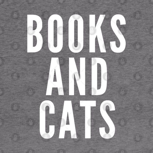 Books and Cats by Likeable Design